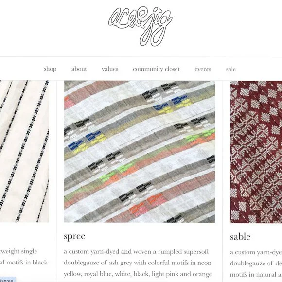 Ace & Jig Dress Spree Textile - Picture 12 of 12